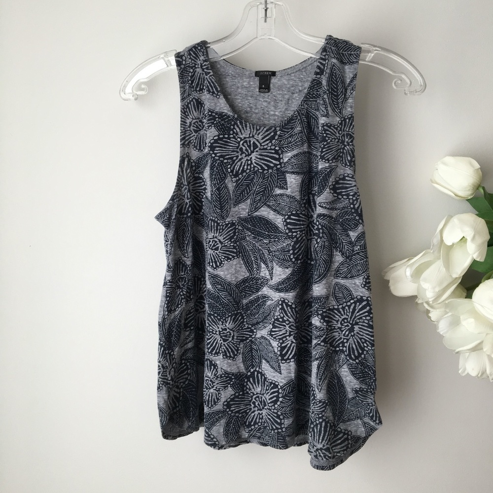 J Crew Sleeveless Tank Top